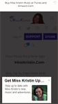 Mobile Screenshot of misskristin.com